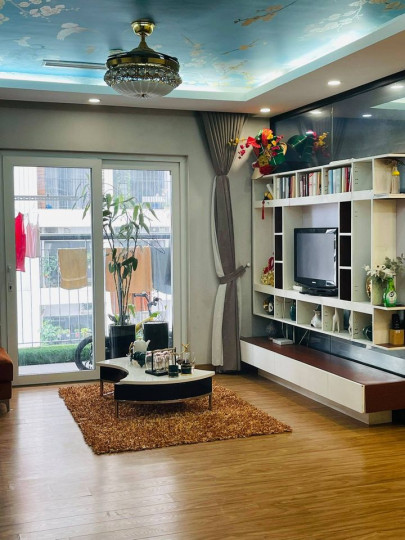 Cho Thuê Chung Cư Tràng An Complex Phùng Chí Kiên 3PN Full Nội thất Giá 18 Triệu